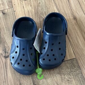 NWT Kids Navy Blue Slip-On Clog